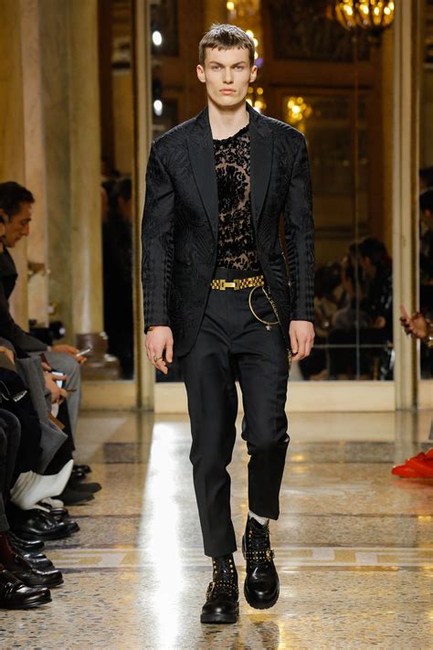 versace menswear|Versace men clothing fashion.